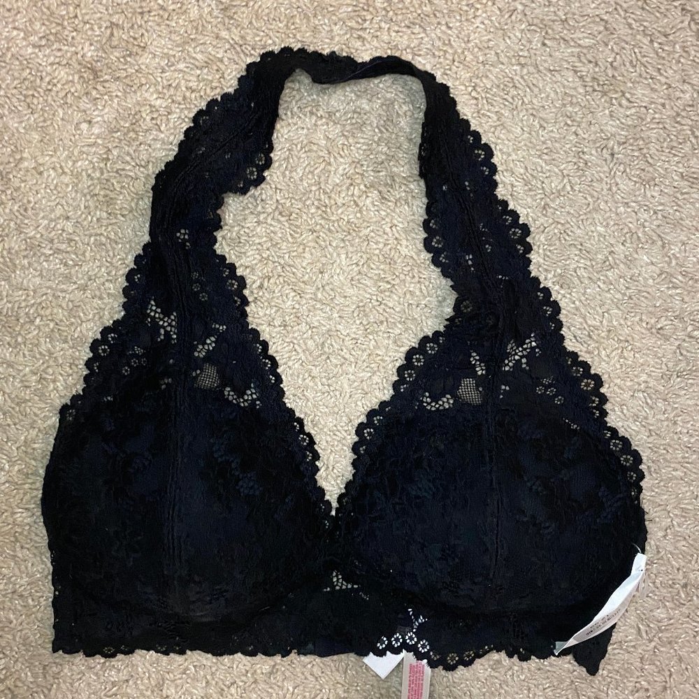 Large Xhilaration Black Bralette